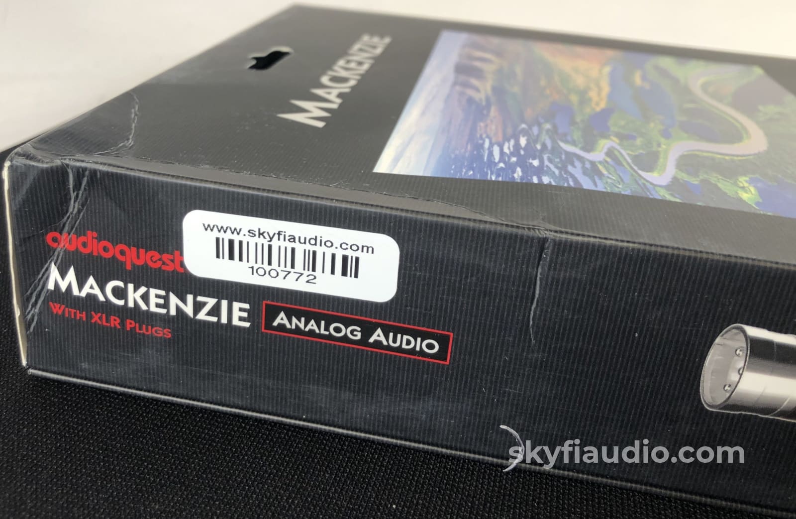 Audioquest River Series Mackenzie Xlr - New In Box 2M Cables
