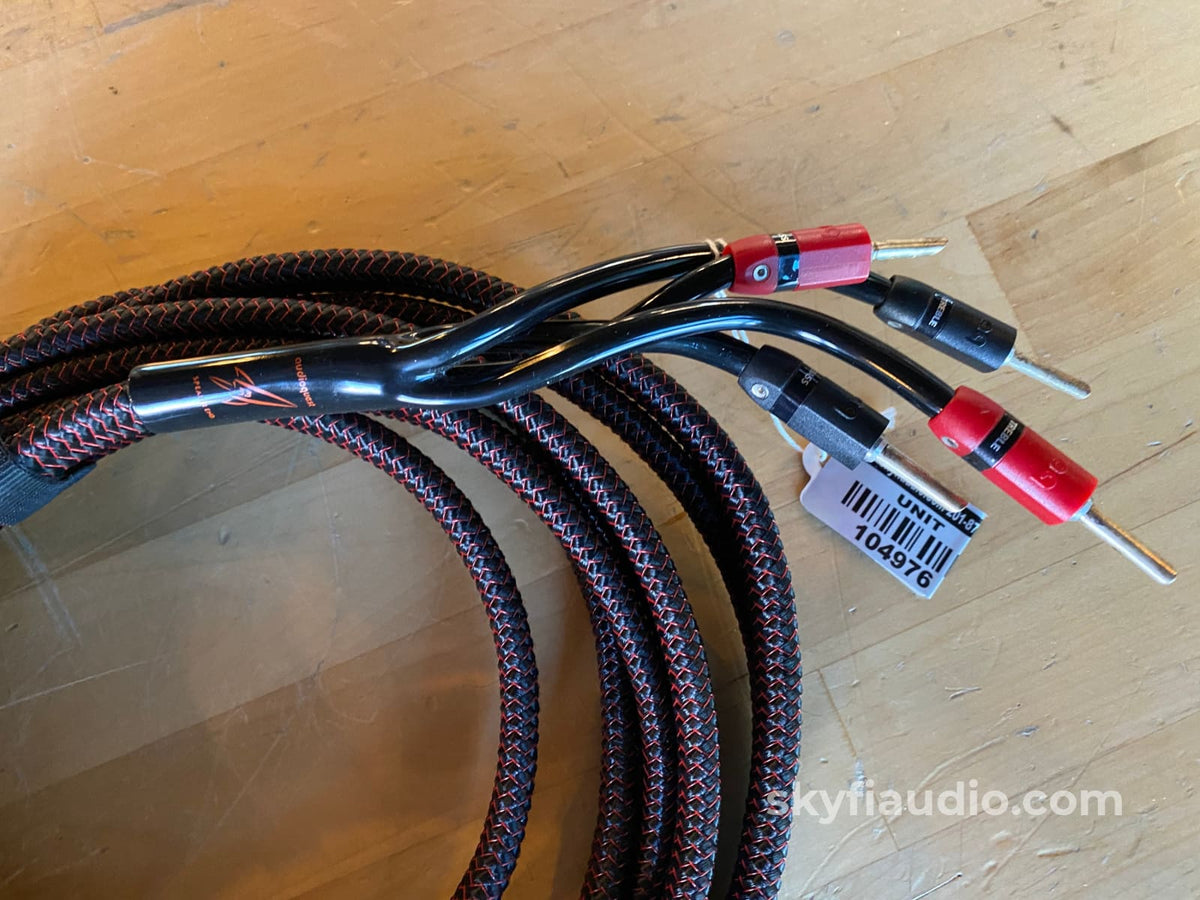 Audioquest Rocket 33 - 15Ft Biwire Banana Cables