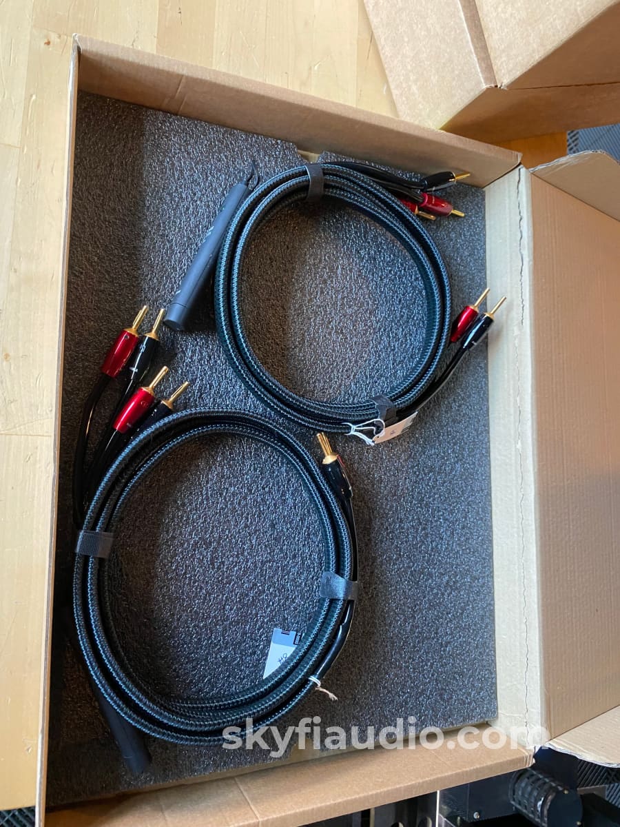 Audioquest Rocket 88 Bi-Wire Speaker Cable Pair With 72V Dbs - 8 Ft Cables