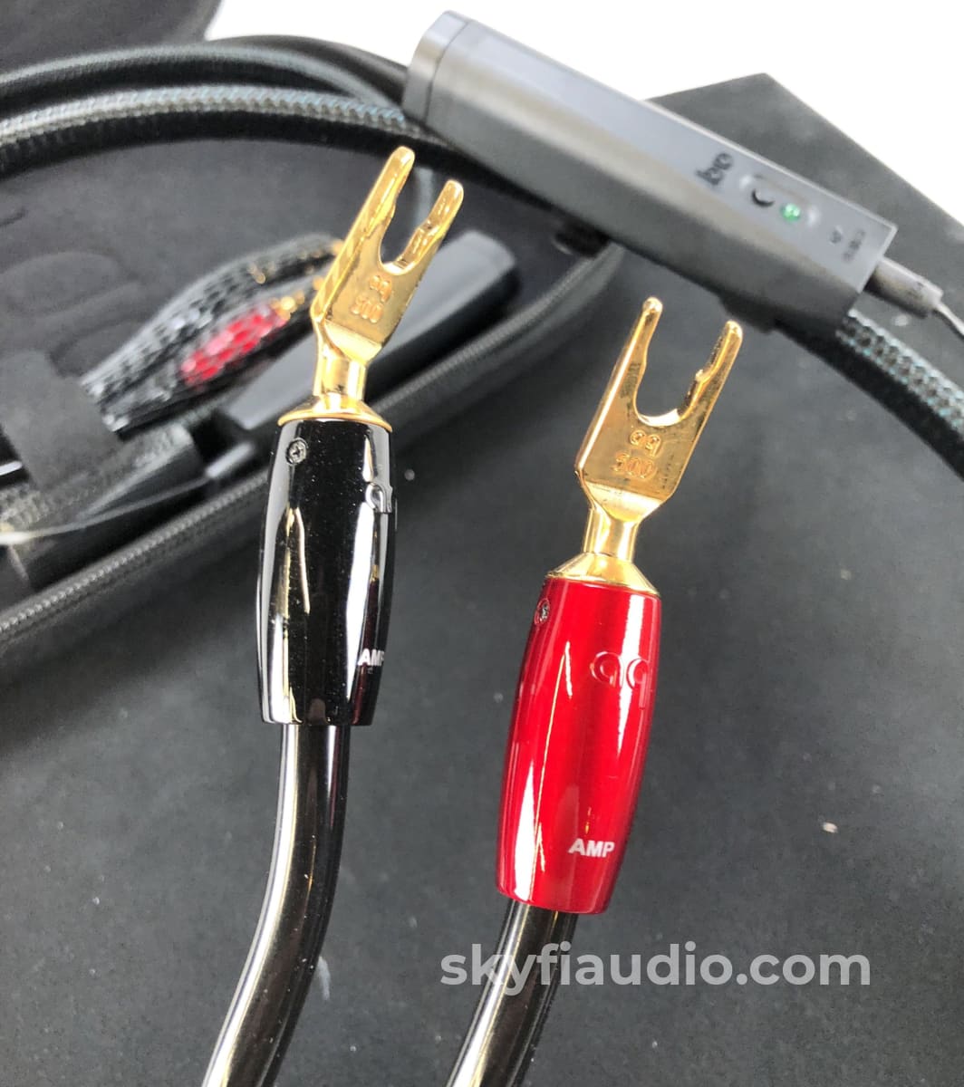 Audioquest Rocket 88 Bi-Wire Speaker Cables With 72V Dbs - 14