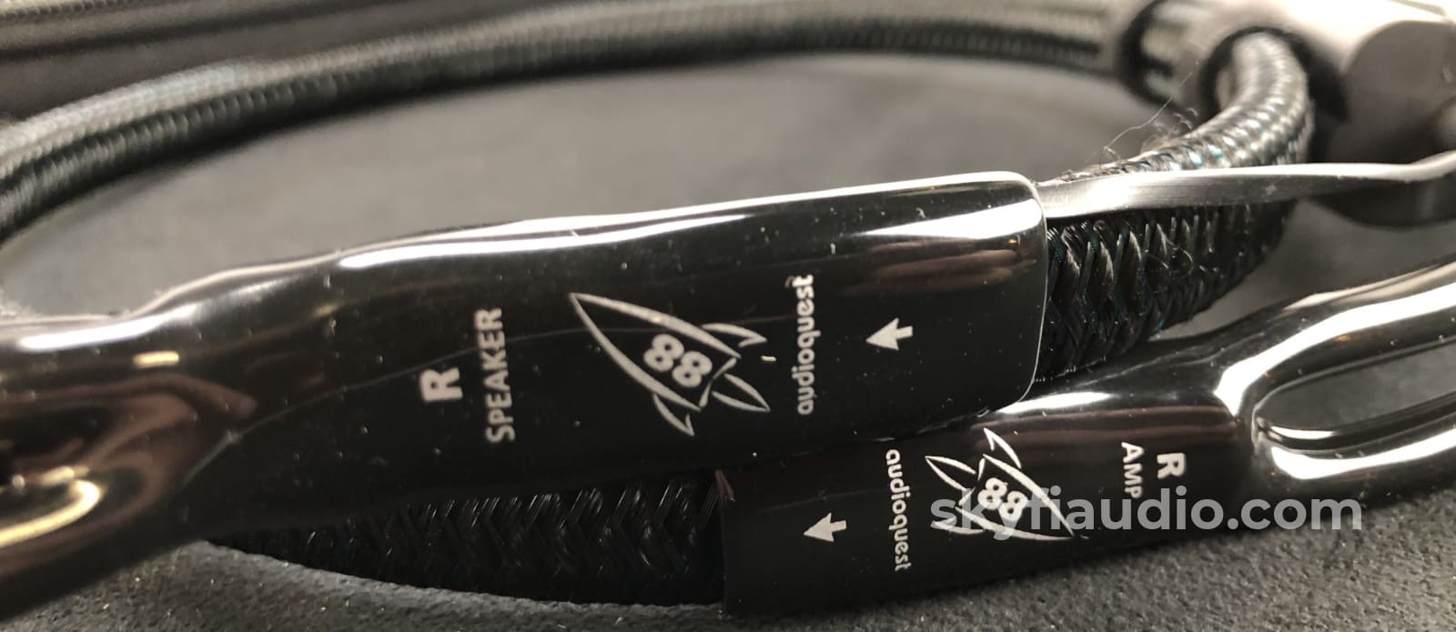 Audioquest Rocket 88 Bi-Wire Speaker Cables With 72V Dbs - 14