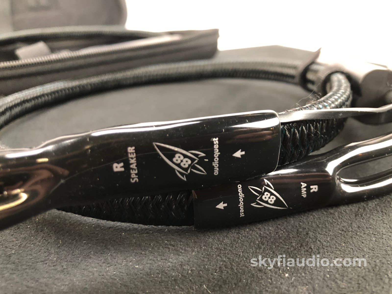 Audioquest Rocket 88 Bi-Wire Speaker Cables With 72V Dbs - New In Box 3