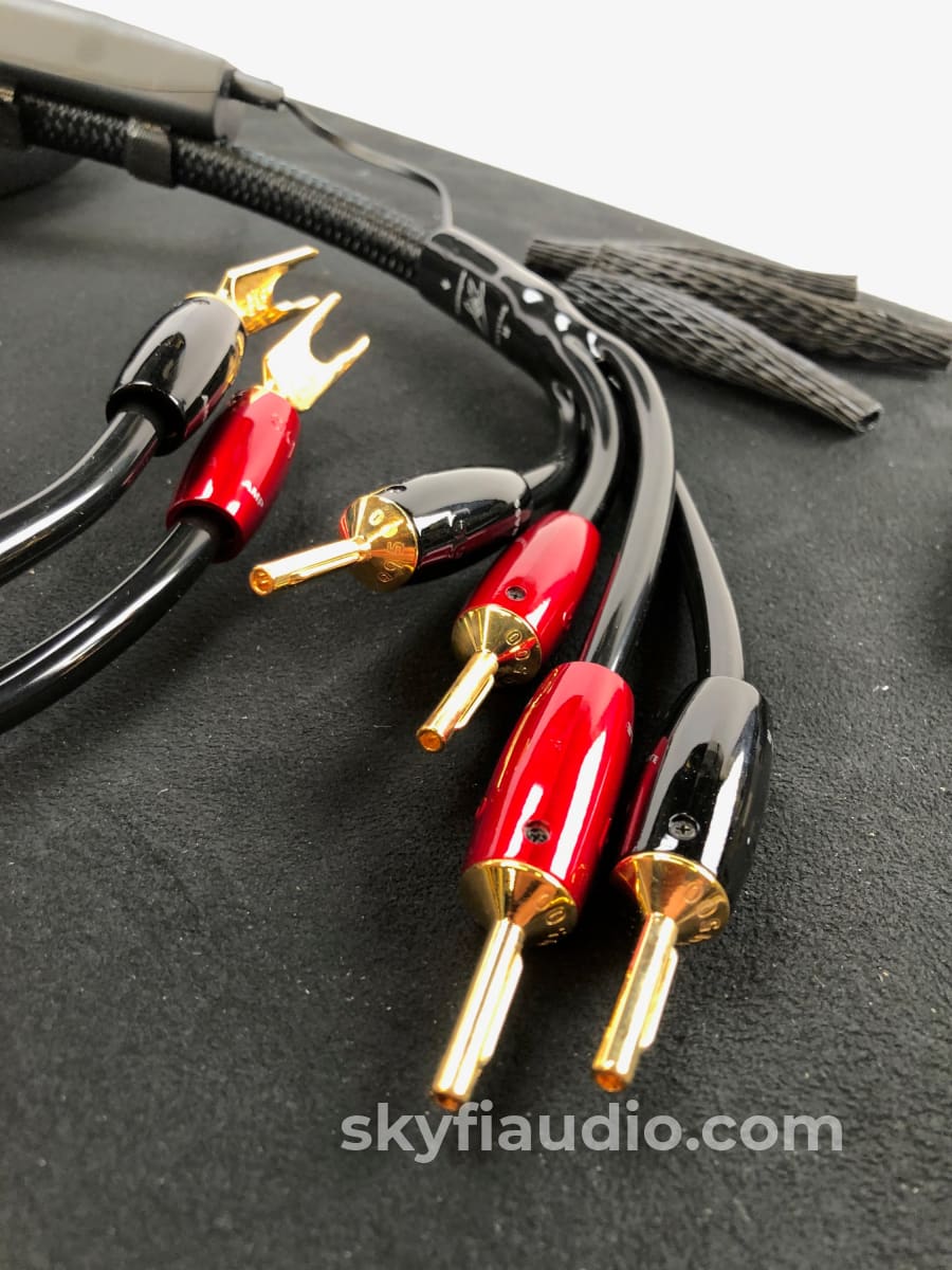 Audioquest Rocket 88 Bi-Wire Speaker Cables With 72V Dbs - New In Box 3