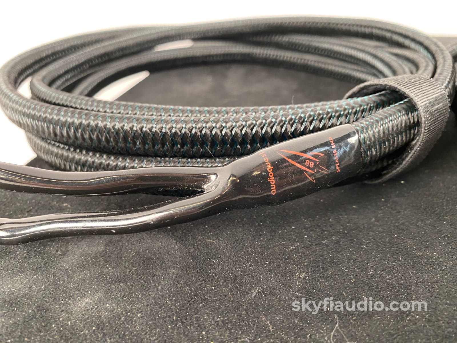 Audioquest Rocket 88 Speaker Cables With Bananas - 9Ft