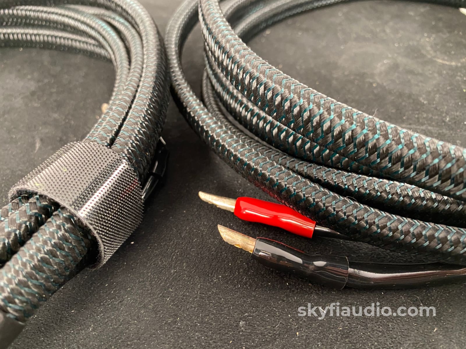 Audioquest Rocket 88 Speaker Cables With Bananas - 9Ft