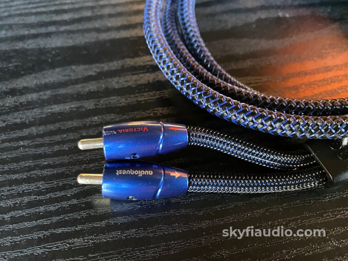 Audioquest Victoria Rca Audio Interconnects W/Dbs - 1.5 Meters Recftpkbzc4Fmdjzk