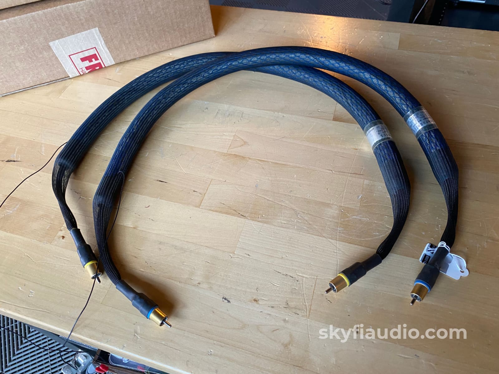 Aural Symphonics Generation 5 スピーカーケーブル Aural Symphonic As-One Generation 5 RCA Cable Pair - 1m