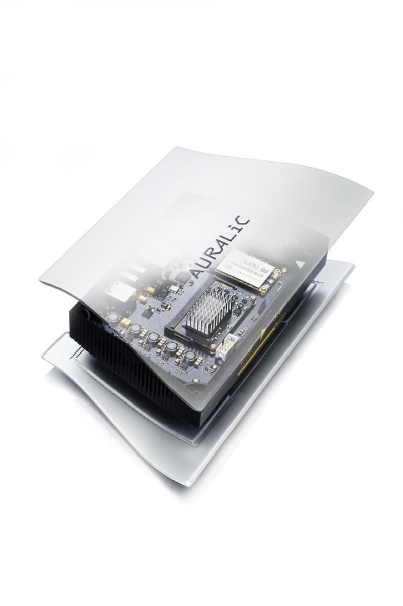 Auralic Aries Hi-Res Network Streamer And Dac Up To 32-Bit / 384 Khz Dsd256 Cd + Digital