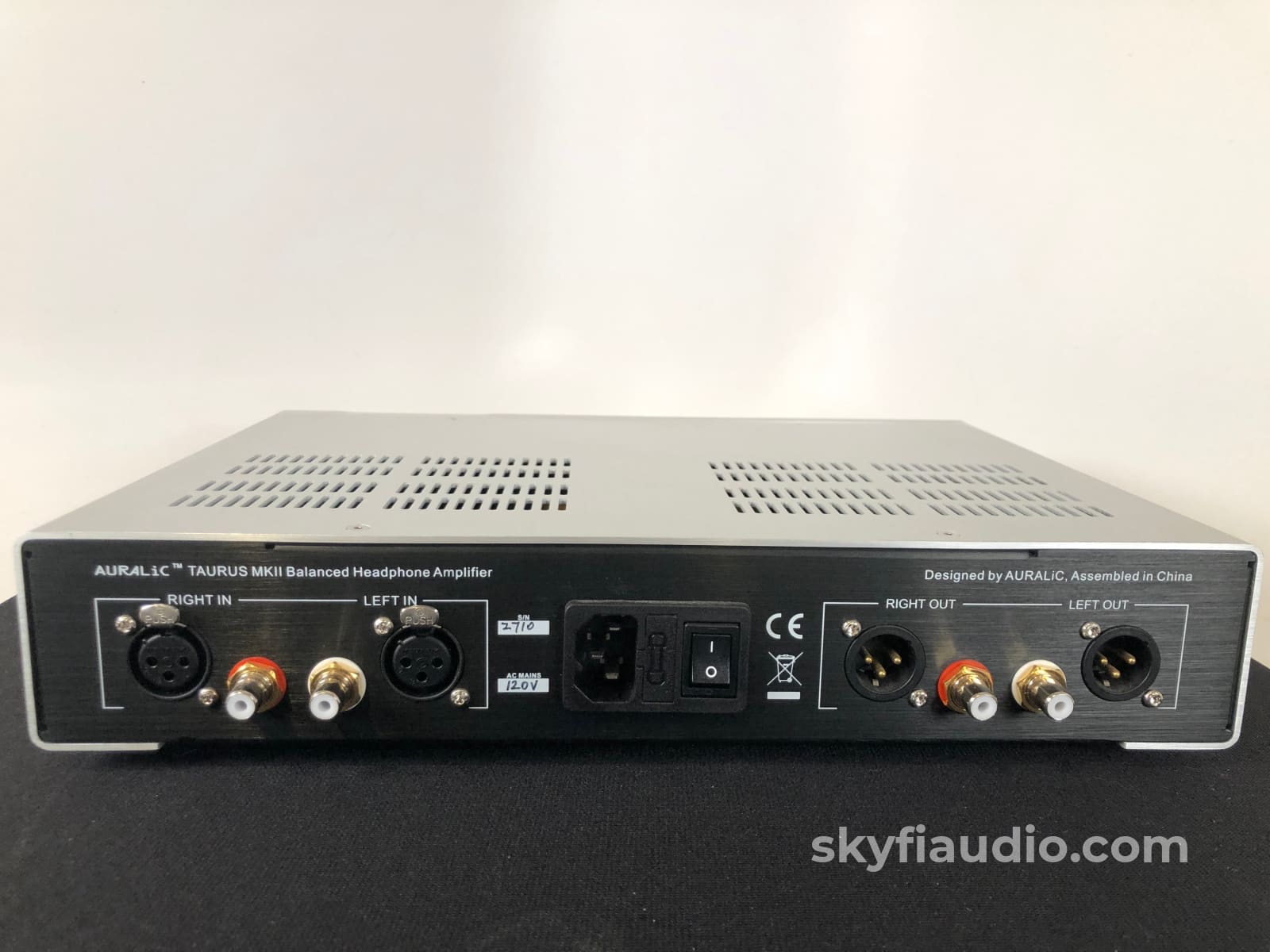 Auralic Taurus Headphone Amplifier/Preamplifier Amplifier