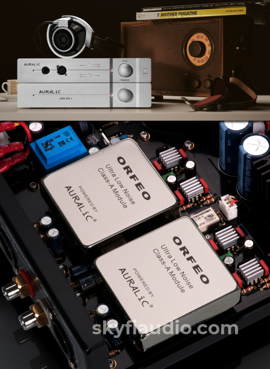 Auralic Taurus Headphone Amplifier/Preamplifier Amplifier