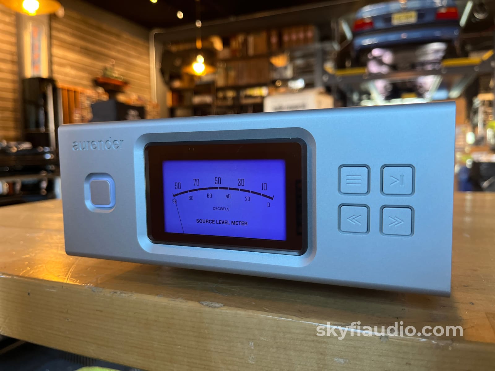 Aurender AUR-X100L Digital Network Transport with 12TB Storage CD + Digital