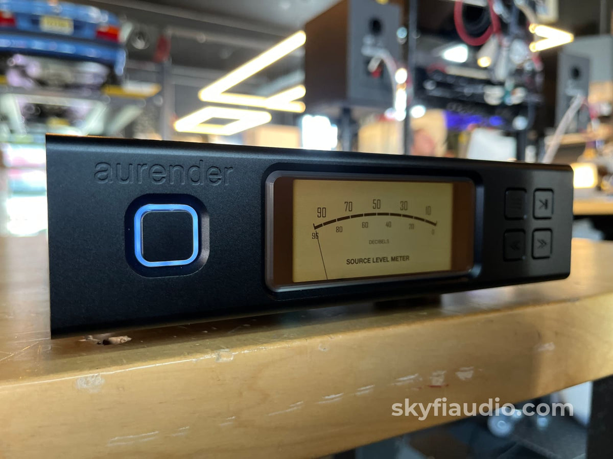 Aurender N100C Digital Network Transport - 4TB HDD CD + Digital