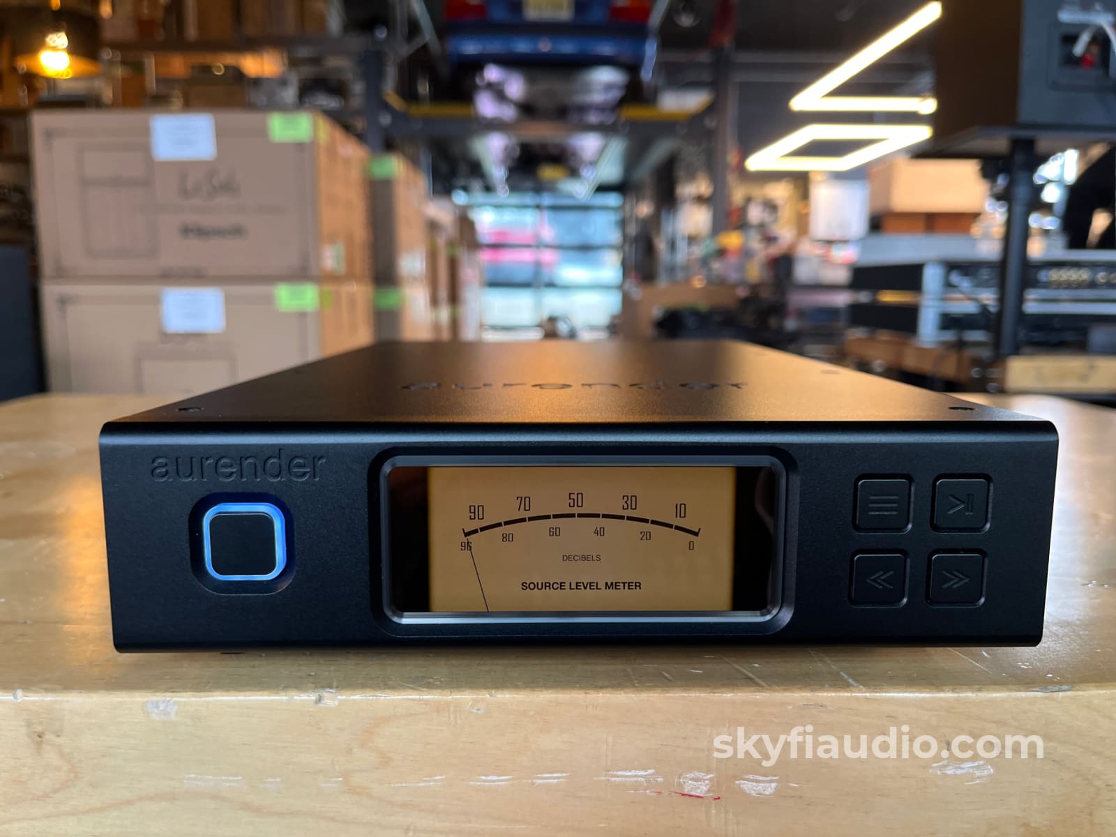 Aurender N100C Digital Network Transport - 4TB HDD CD + Digital