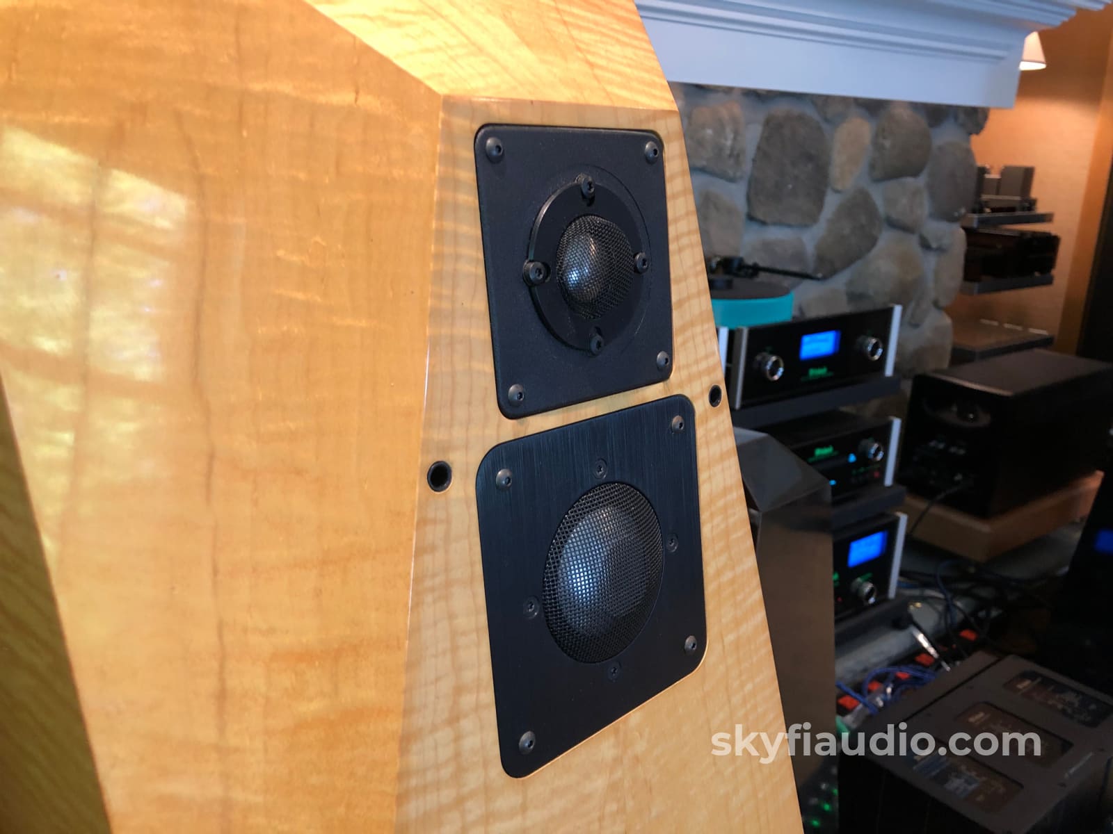 Avalon Ascent Mkii Flagship Speaker With External Crossovers Speakers