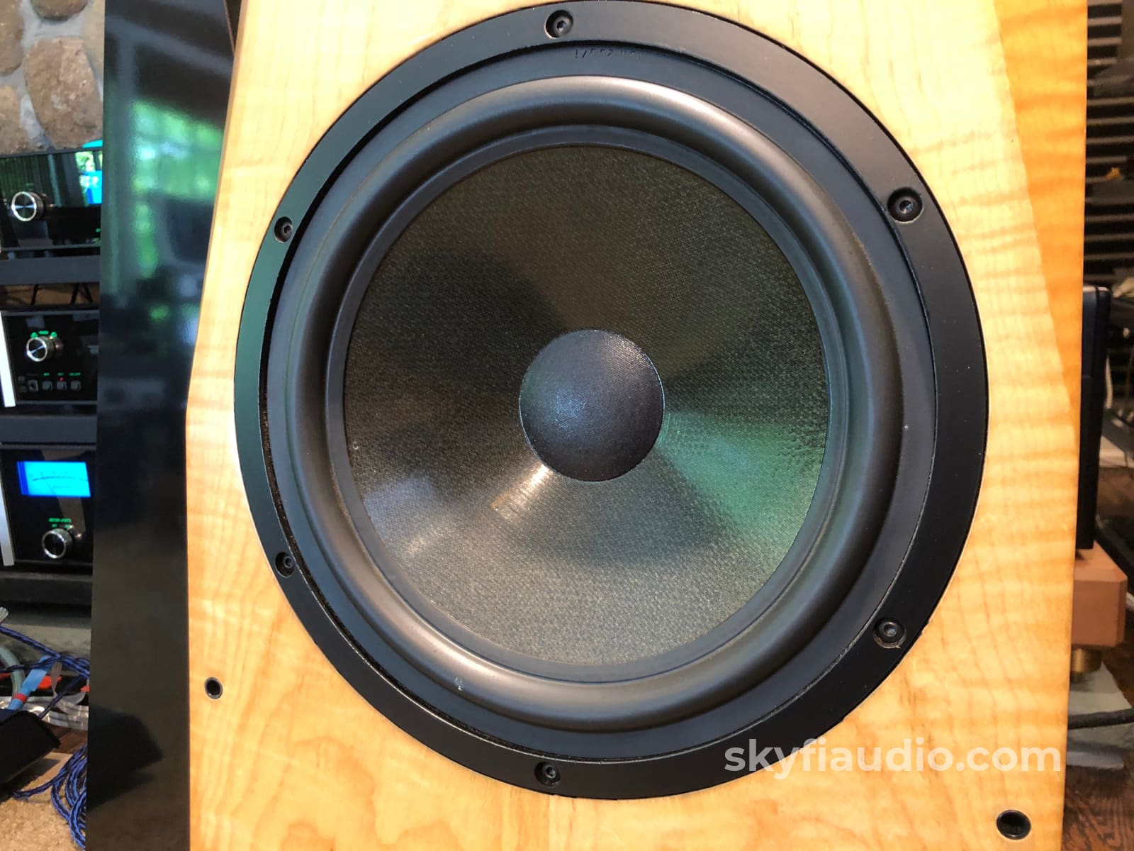 Avalon Ascent Mkii Flagship Speaker With External Crossovers Speakers