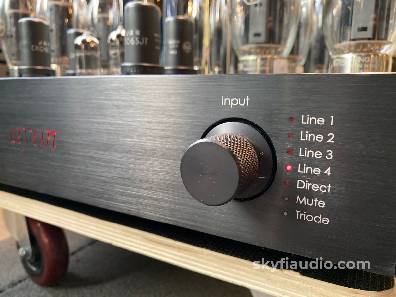 Ayon Triton Iii Integrated Tube Amplifier With Kt150 Tubes - Pentode And Triode Switchable