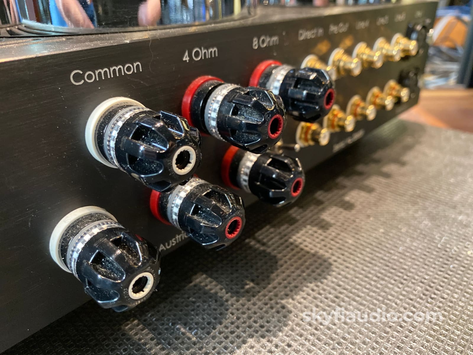 Ayon Triton Iii Integrated Tube Amplifier With Kt150 Tubes - Pentode And Triode Switchable