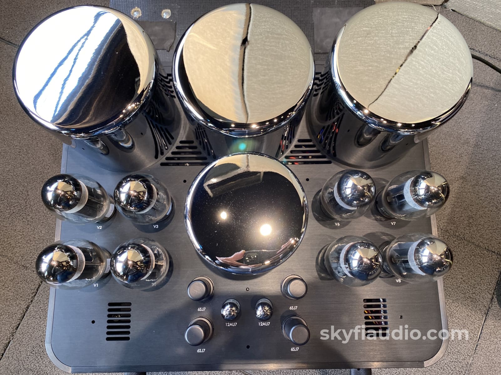 Ayon Triton Iii Integrated Tube Amplifier With Kt150 Tubes - Pentode And Triode Switchable