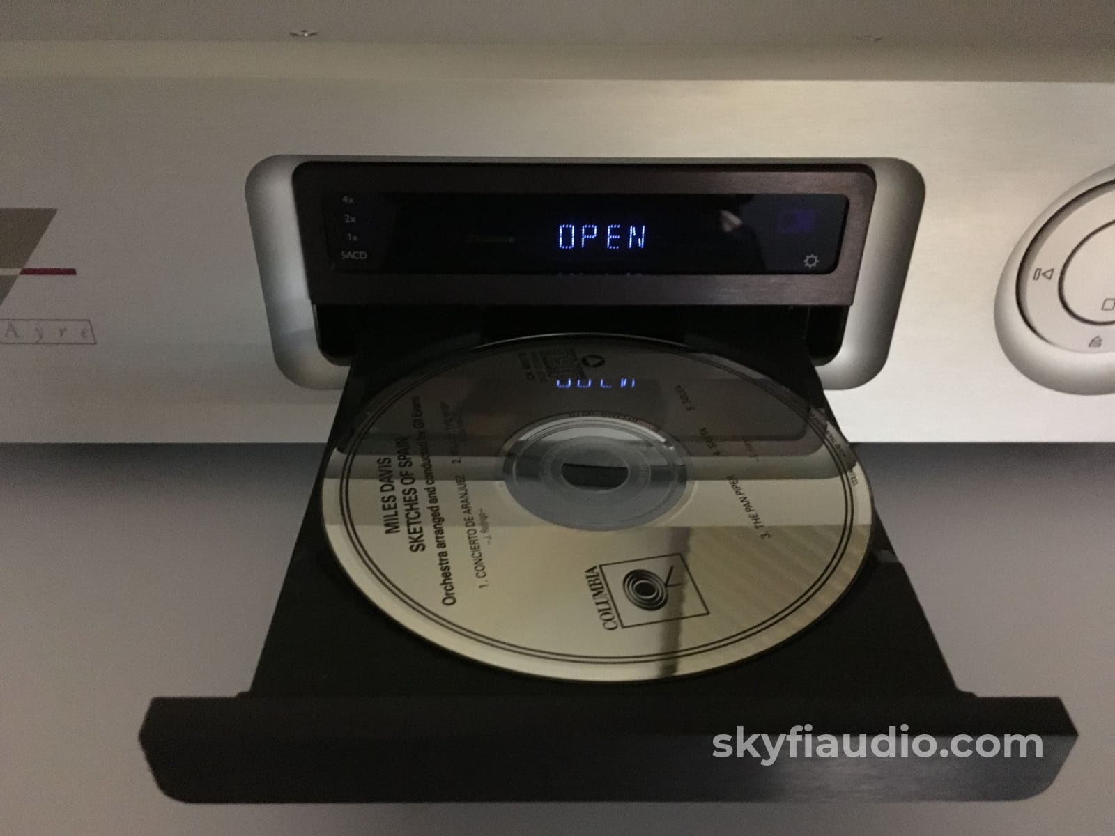 Ayre Acoustics C-5Xe Cd/Sacd Player Cd + Digital