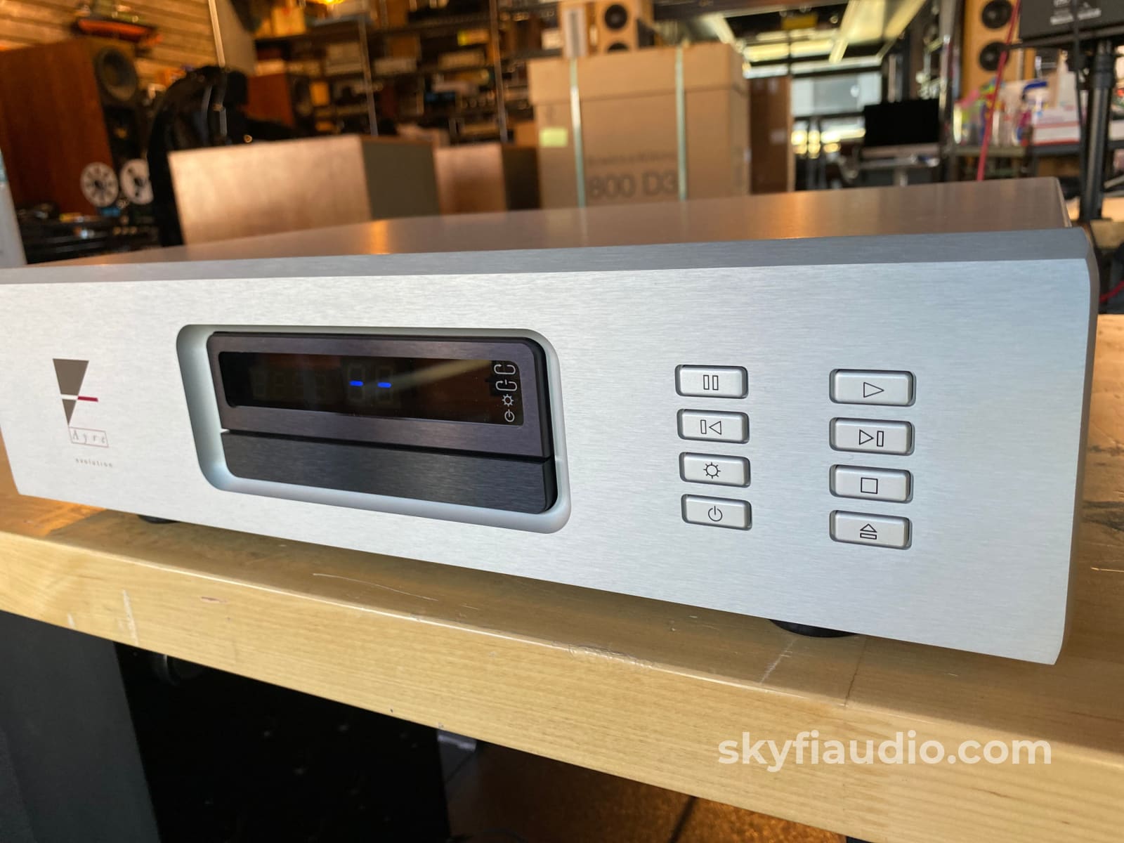 Ayre Cx-7 Cd Player With Remote - Just Serviced + Digital