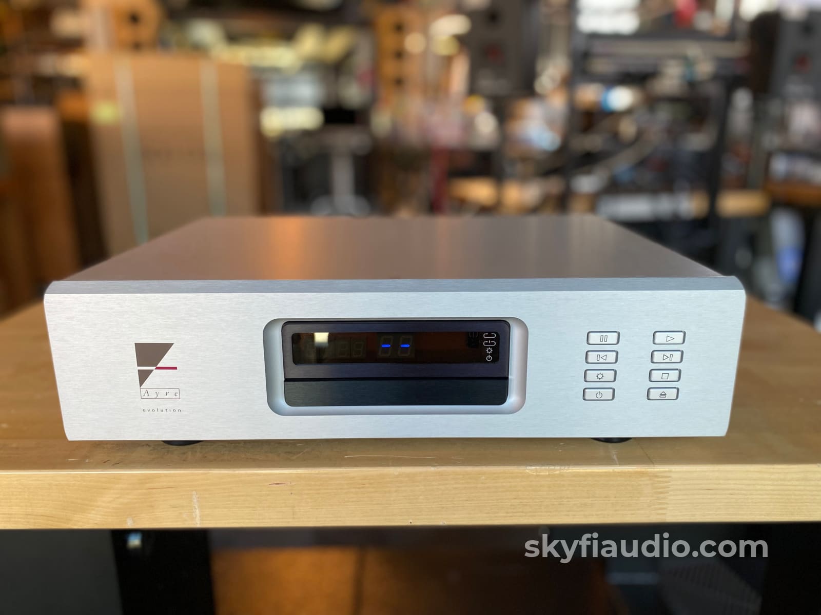 Ayre Cx-7 Cd Player With Remote - Just Serviced + Digital