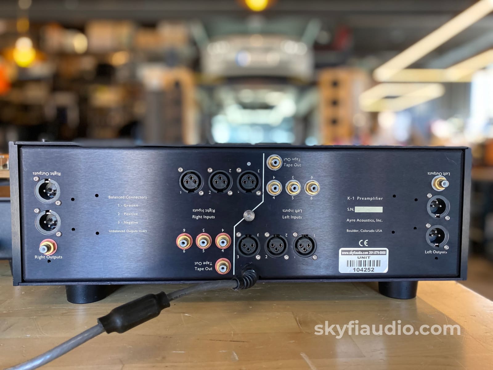 Ayre K1 Preamp With Phono Power Supply And Remote (220V Version) Rec0T1O0Myntes6Nd