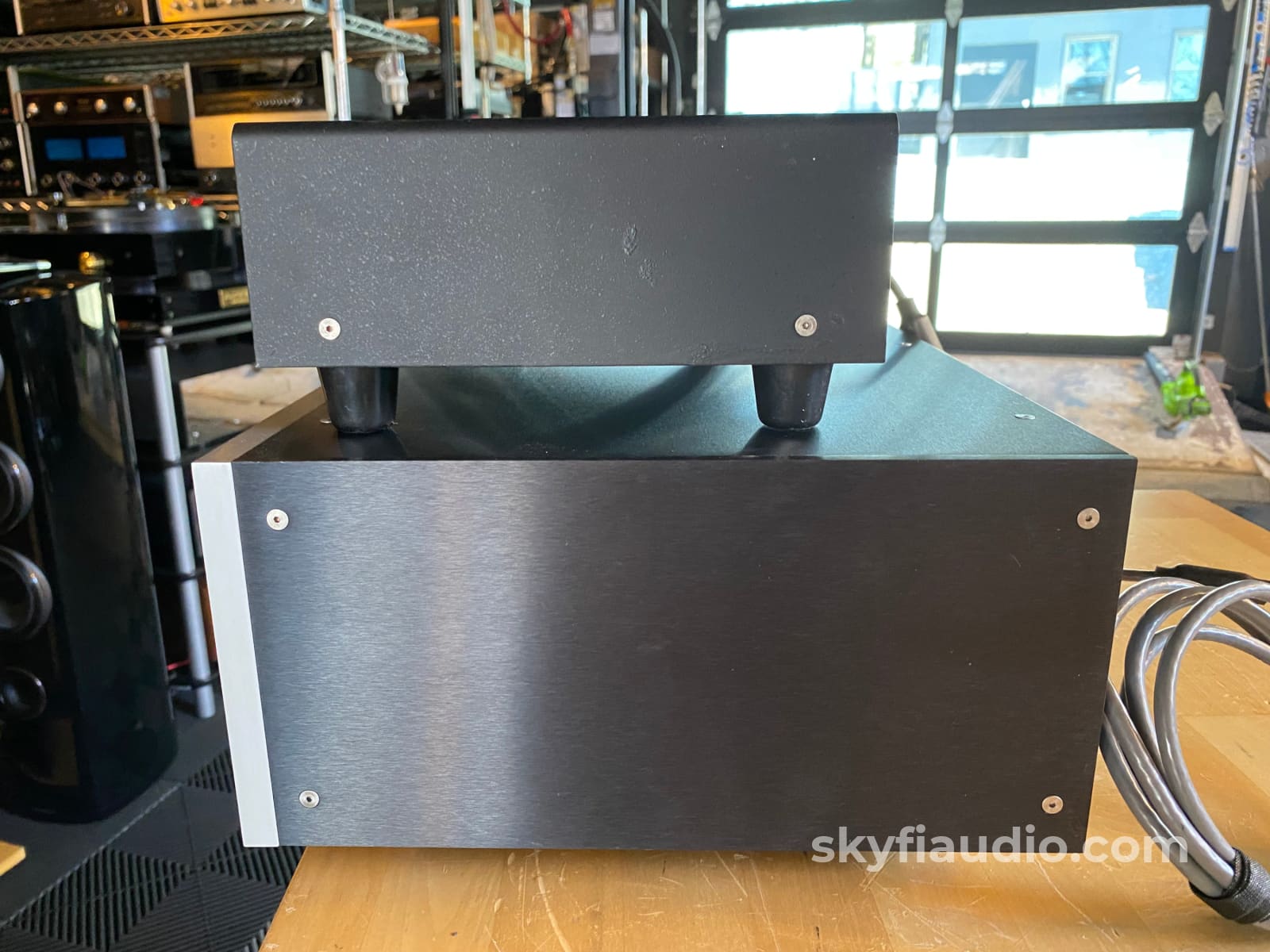 Ayre K1 Preamp With Phono Power Supply And Remote (220V Version) Rec0T1O0Myntes6Nd