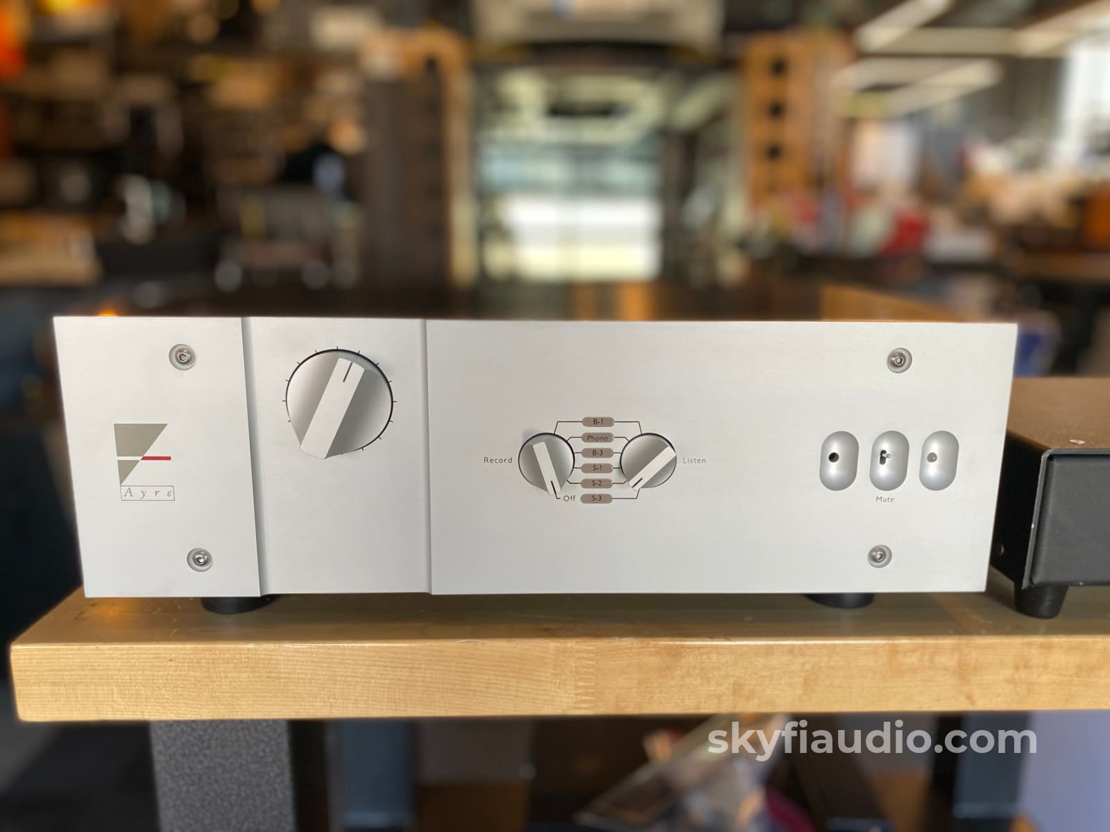 Ayre K1 Preamp With Phono Power Supply And Remote (220V Version) Rec0T1O0Myntes6Nd