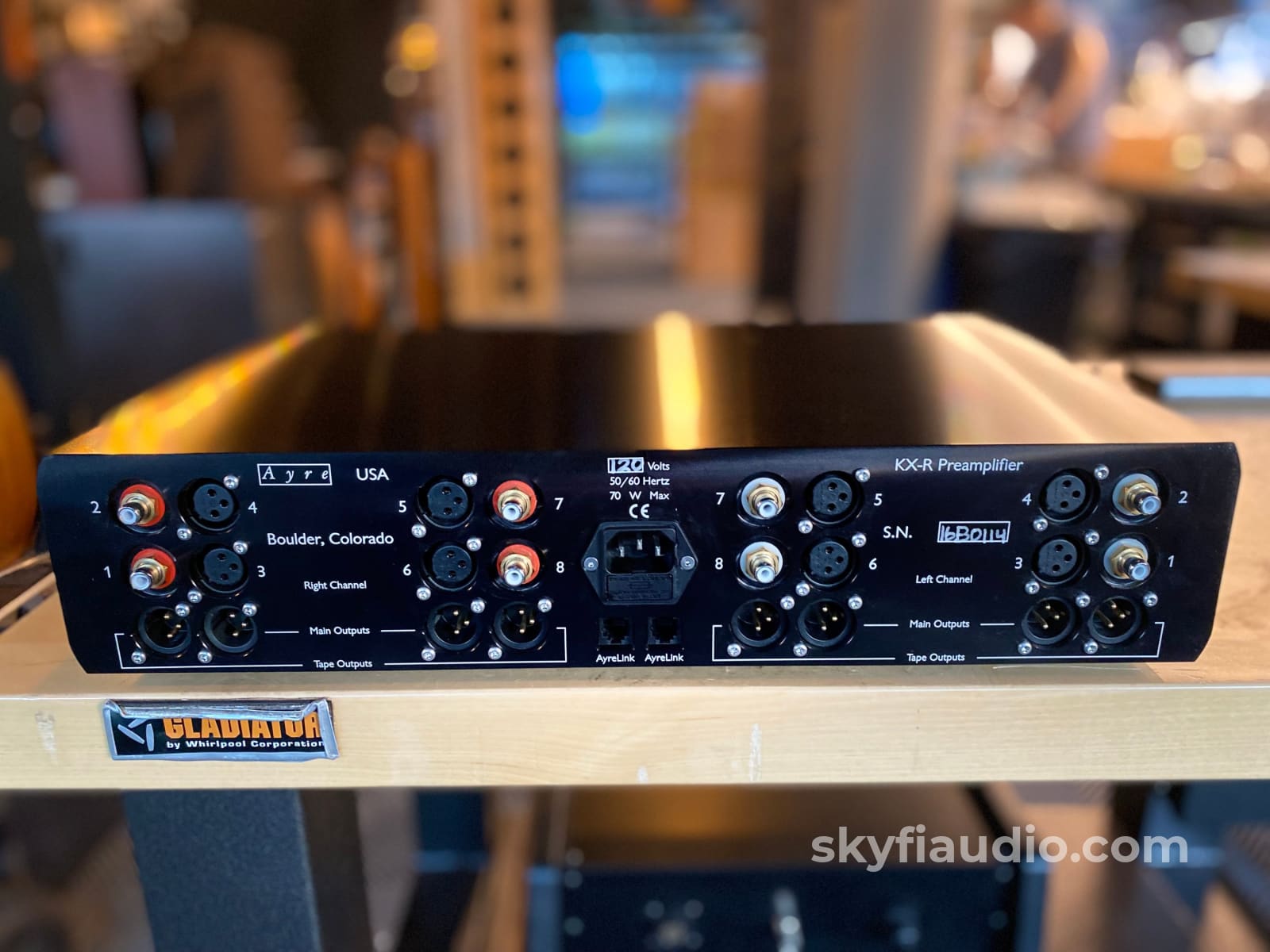 Ayre Kx-R Line Preamplifier - Stereophile Recommended