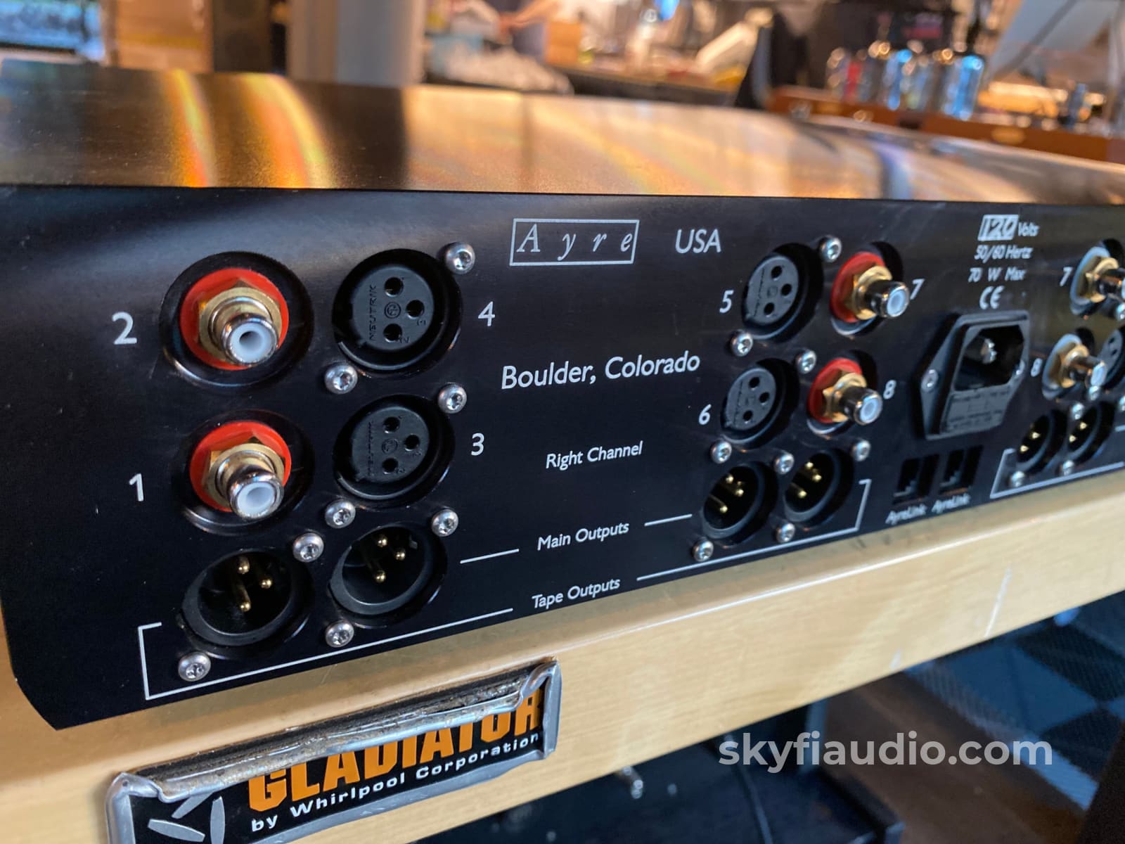 Ayre Kx-R Line Preamplifier - Stereophile Recommended
