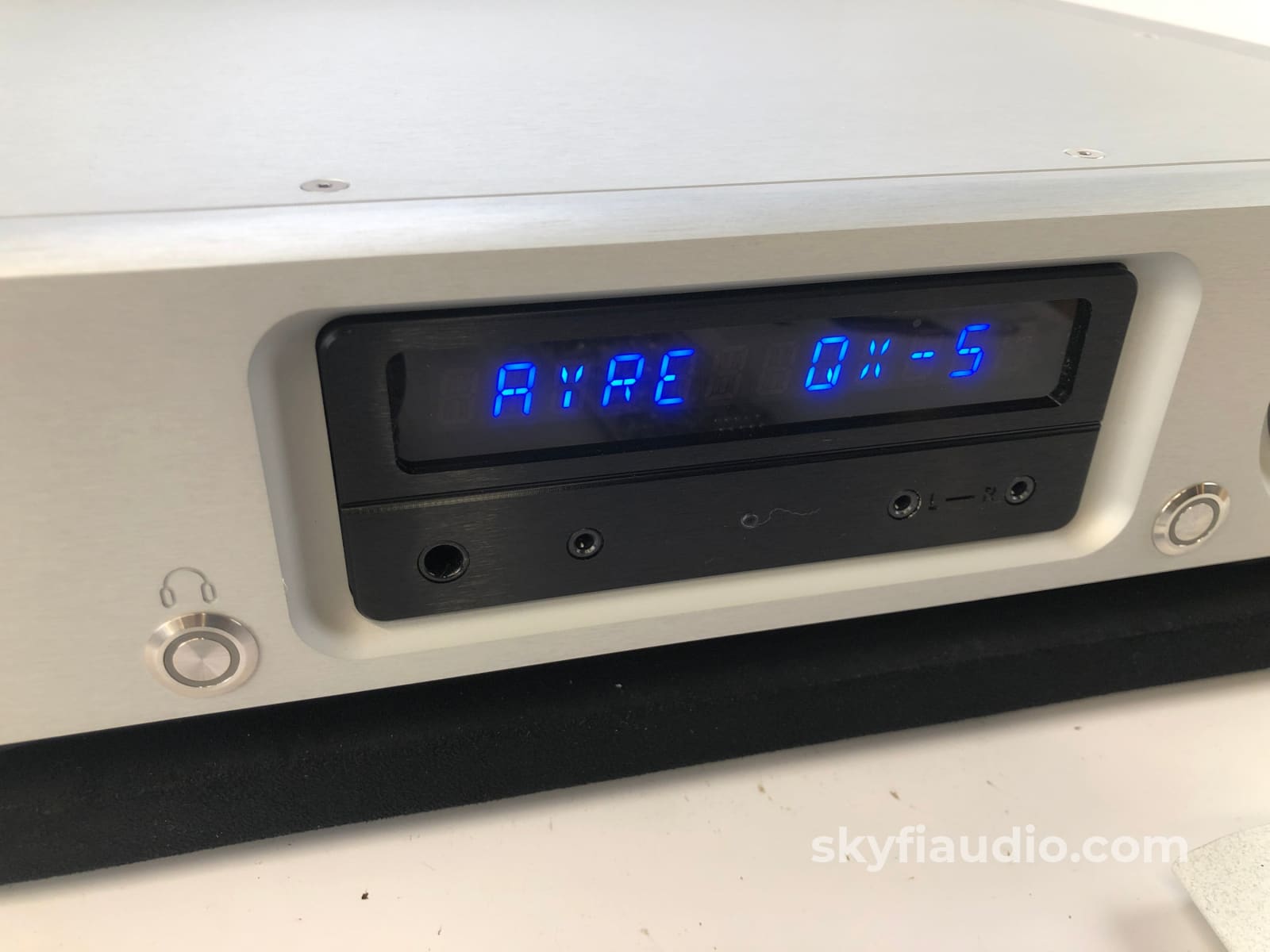 Ayre Qx-5 Twenty Streaming Dac With Ethernet Bridge - Like New And Complete Cd + Digital