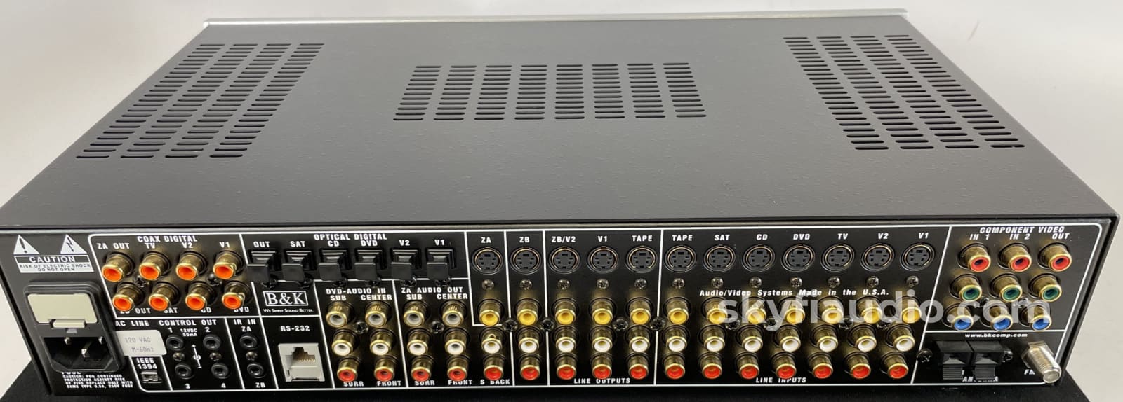 B&K Reference 30 Preamplifier And Surround Sound Processor