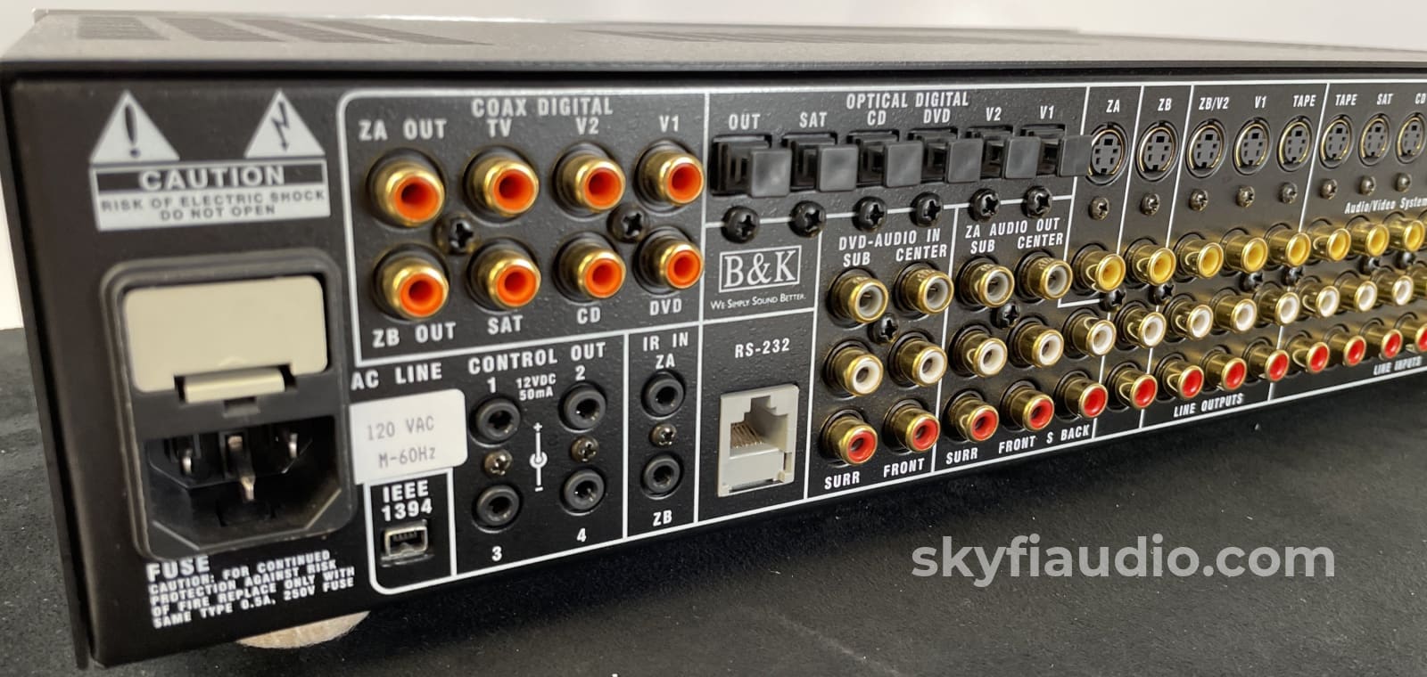B&K Reference 30 Preamplifier And Surround Sound Processor