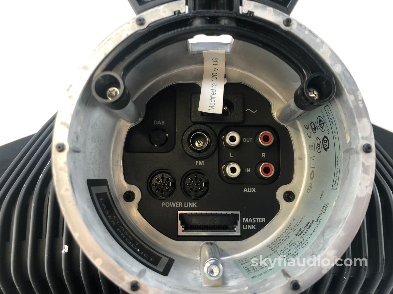 B&O (Bang & Olufsen) Beosound 4 Receiver - Cd/Tuner With Sd Card Playback Integrated Amplifier