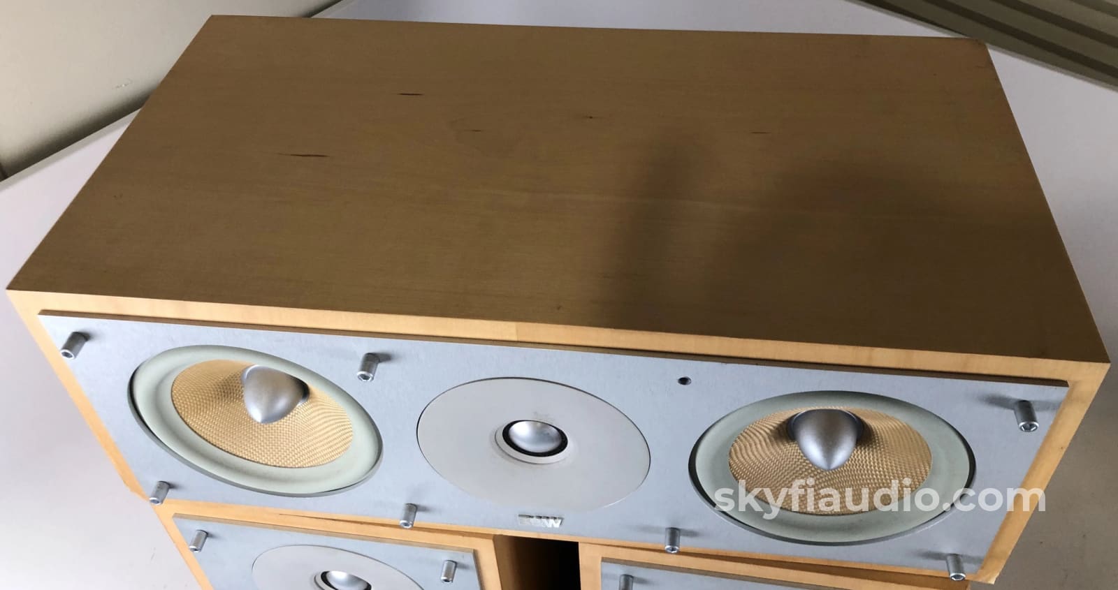 B&W (Bowers And Wilkins) Cmc Center Channel Speaker Speakers