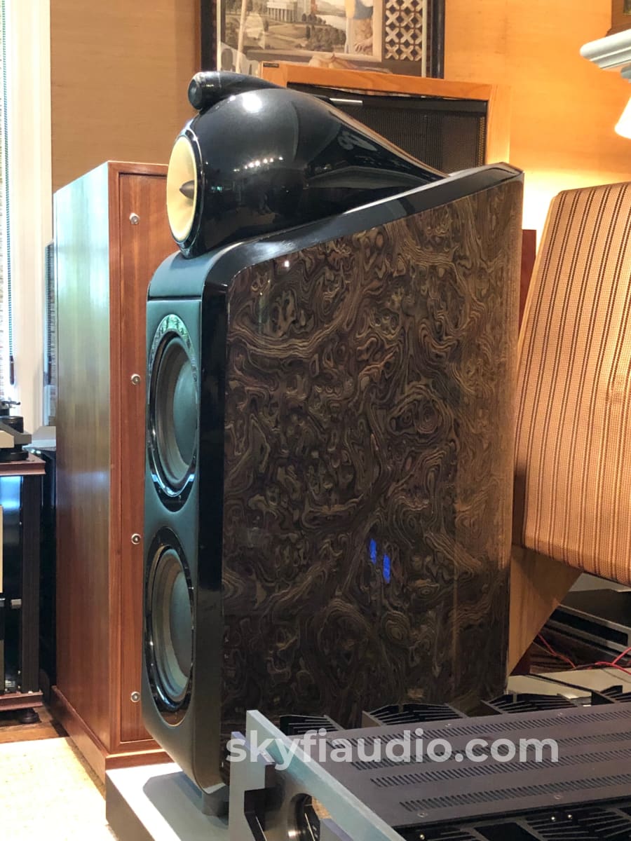 B&W (Bowers And Wilkins) Signature 800 Speakers - Super Rare Limited Edition