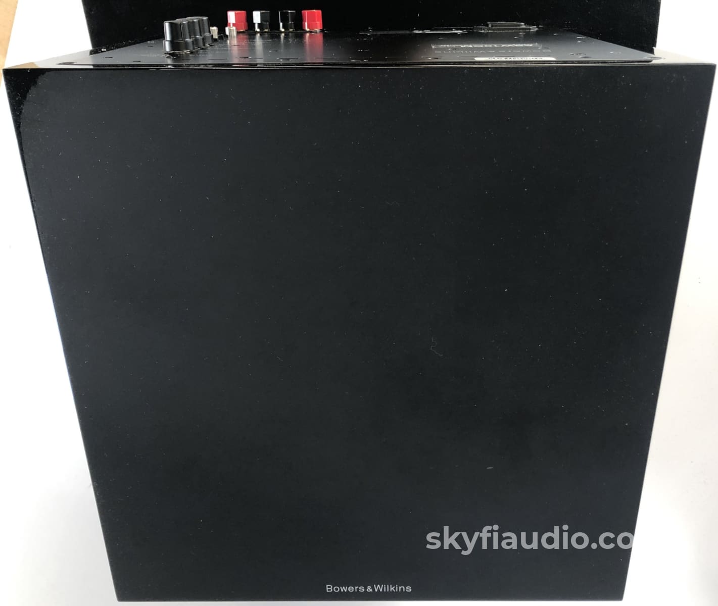 B&W (Bowers & Wilkins) Asw10 Cm S2 Subwoofer (S2 Is The Later Version) - In Gloss Black Speakers
