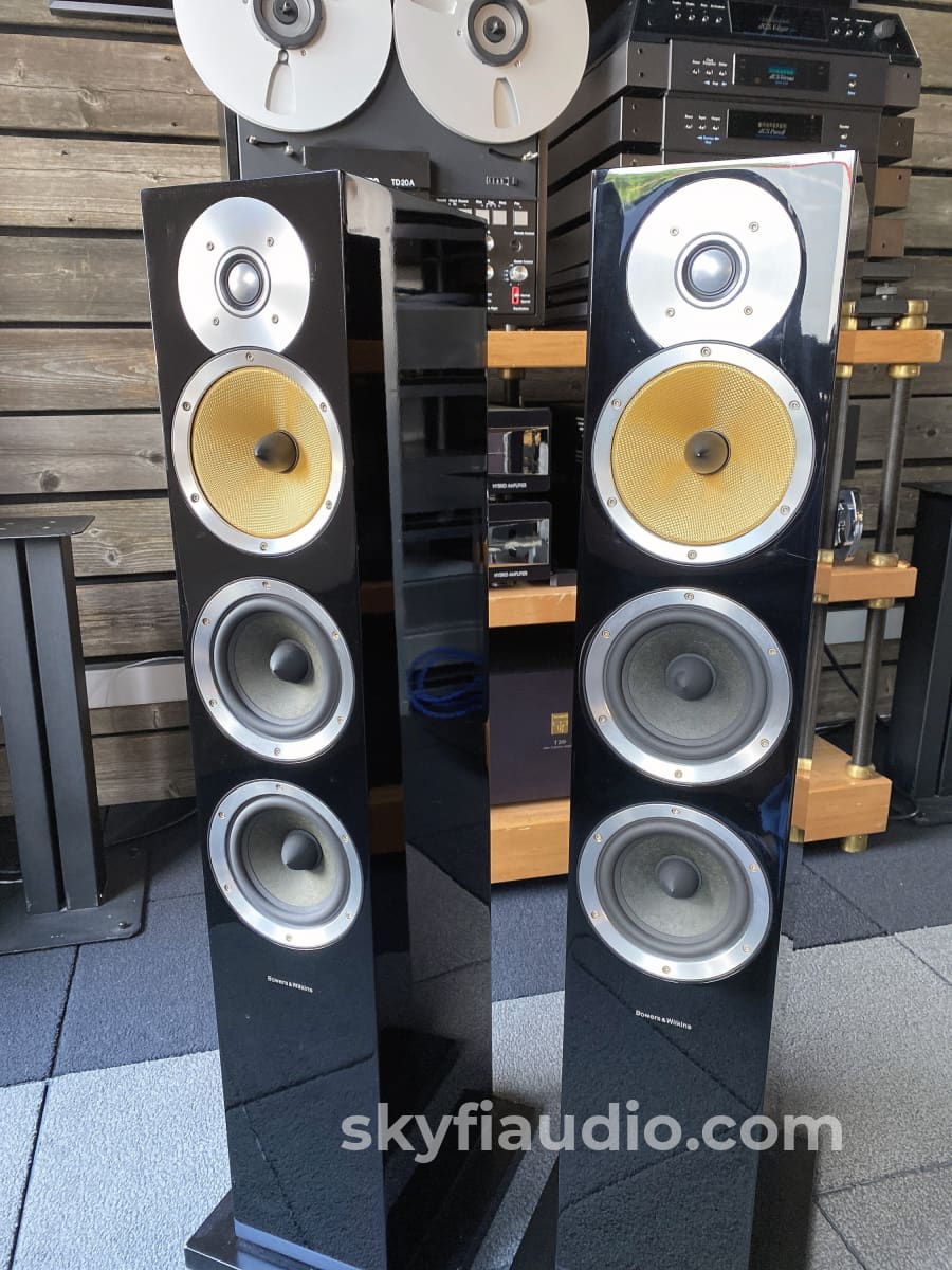 B&W (Bowers & Wilkins) Cm8 Floorstanding Speakers