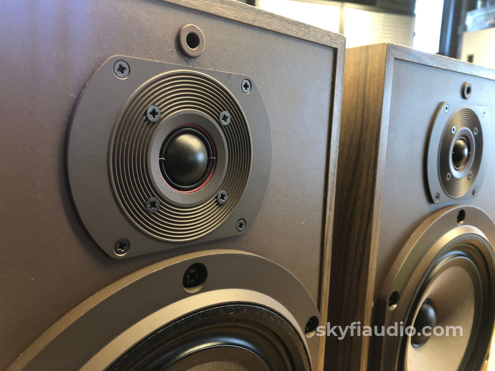 B&W (Bowers & Wilkins) Dm110 Vintage 2-Way Speakers