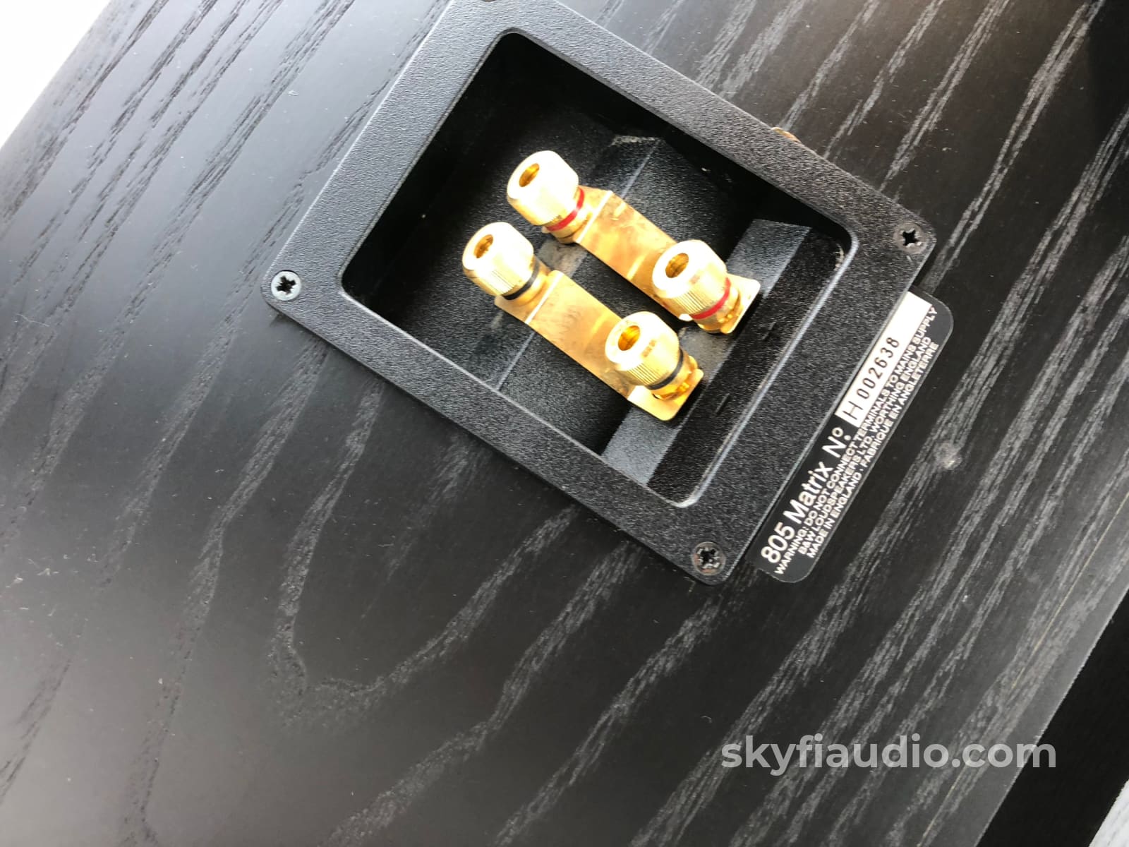 B&W (Bowers & Wilkins) Matrix 805 Vintage Speakers