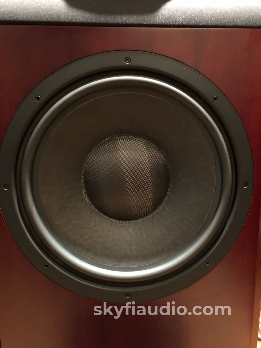 B&W (Bowers & Wilkins) Nautilus 801 Speakers With Shipping Cartons