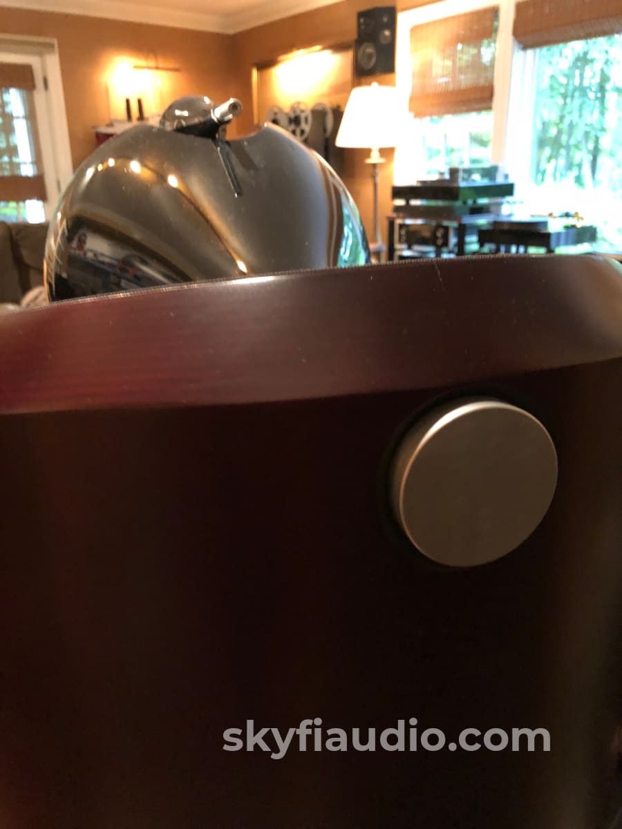 B&W (Bowers & Wilkins) Nautilus 801 Speakers With Shipping Cartons