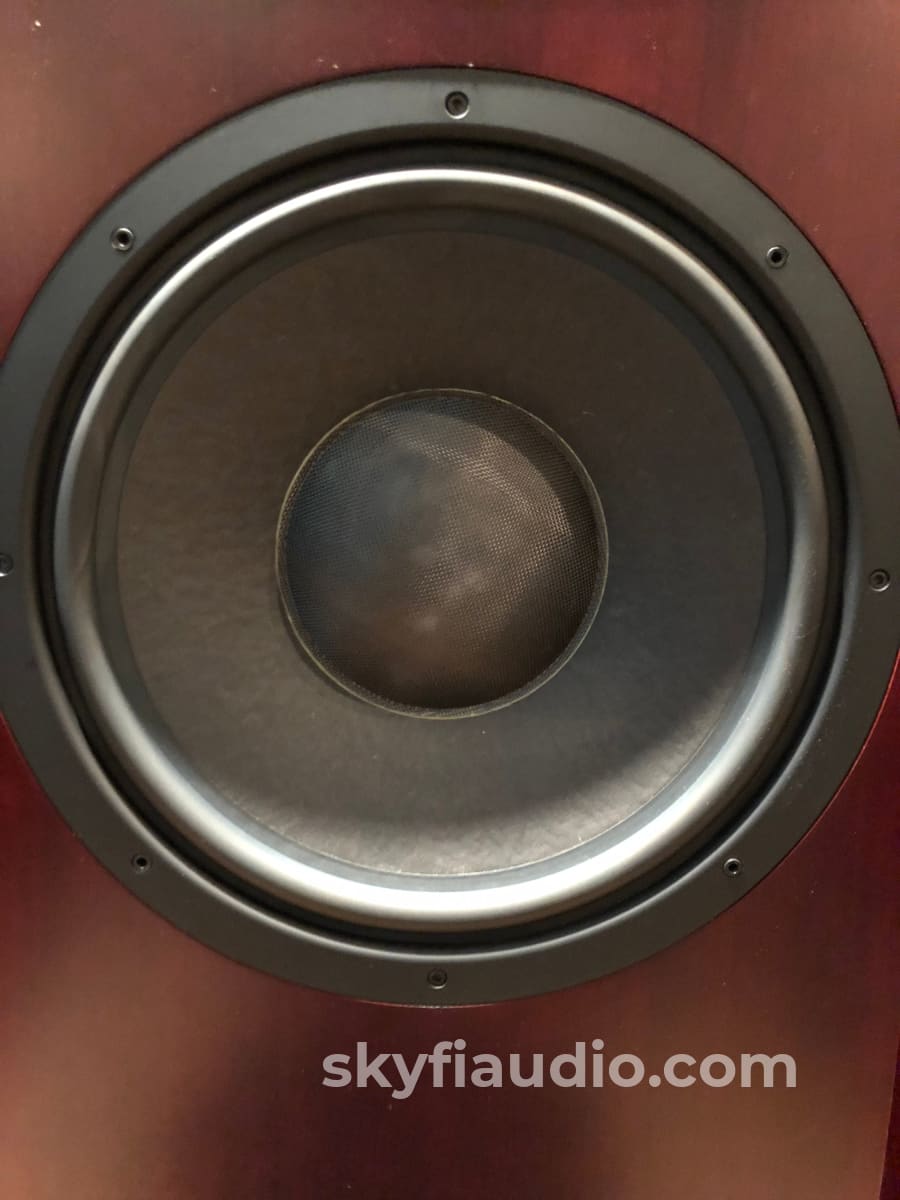 B&W (Bowers & Wilkins) Nautilus 801 Speakers With Shipping Cartons