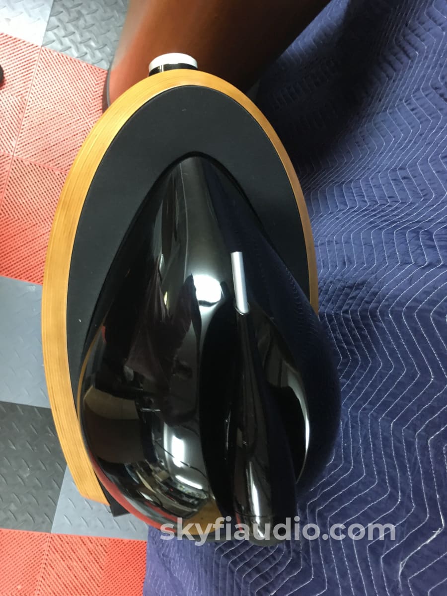 B&W (Bowers & Wilkins) Nautilus 802 Full Range Speakers Near Mint