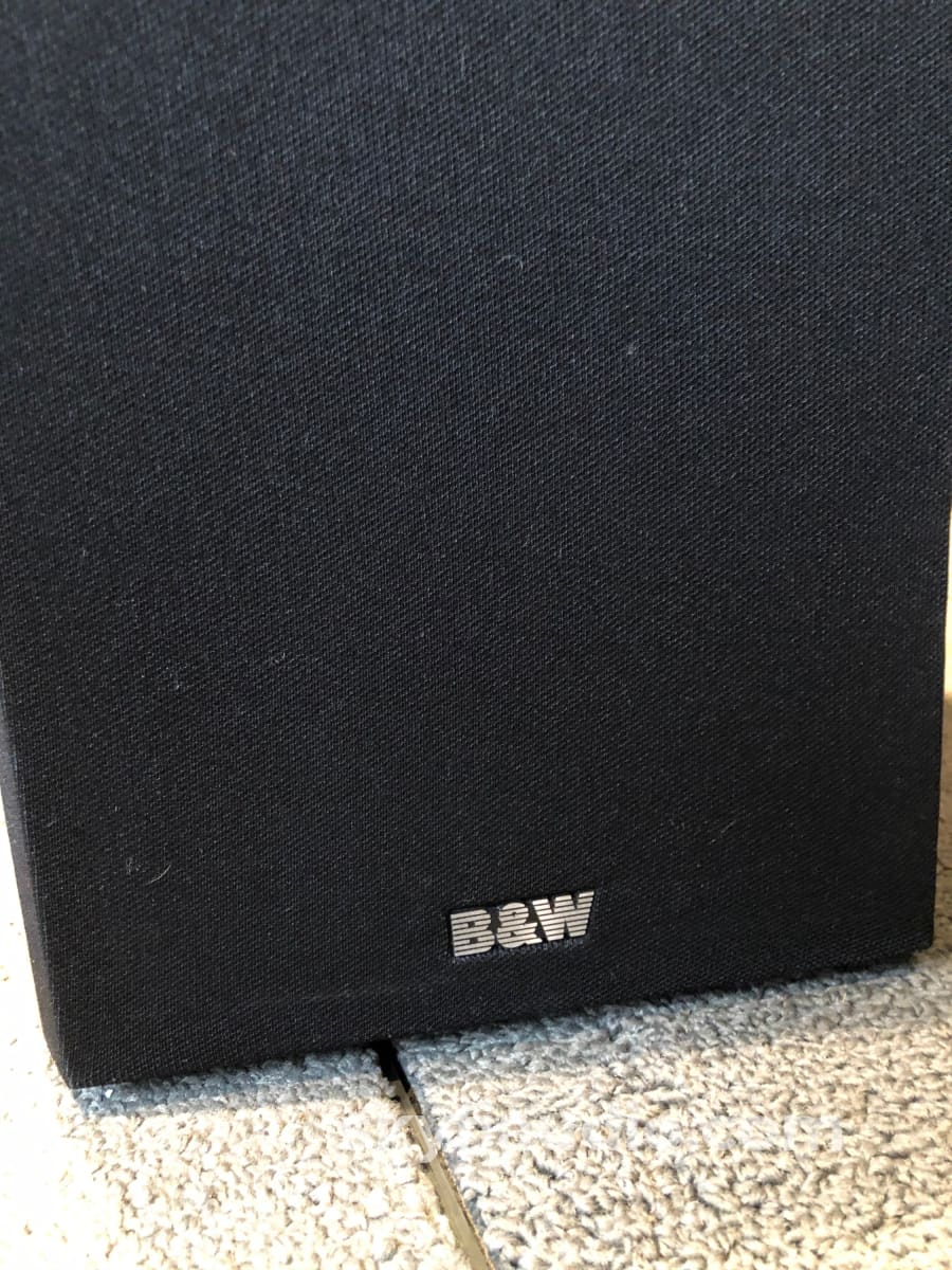 B&W (Bowers & Wilkins) Nautilus 804 Floorstanding Speakers - Gorgeous Red Stained Cherrywood