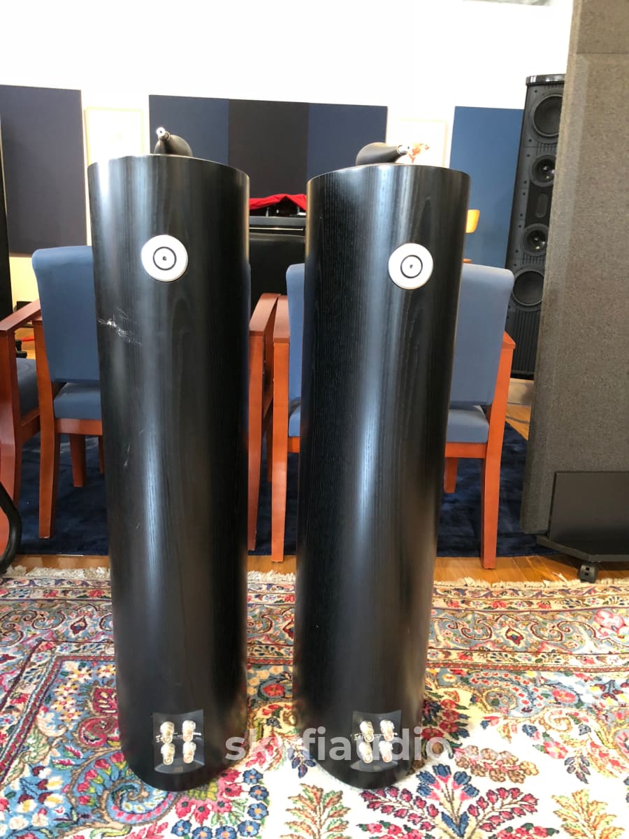 B&W (Bowers & Wilkins) Nautilus 804N Speakers In Black