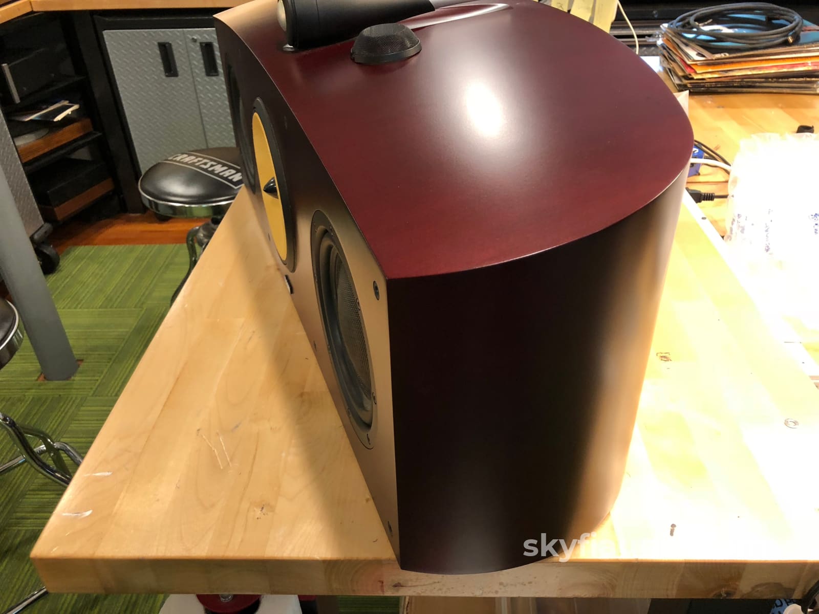 B&W (Bowers & Wilkins) Nautilus Htm-1 Center Theater Speaker - Mint In Box Speakers