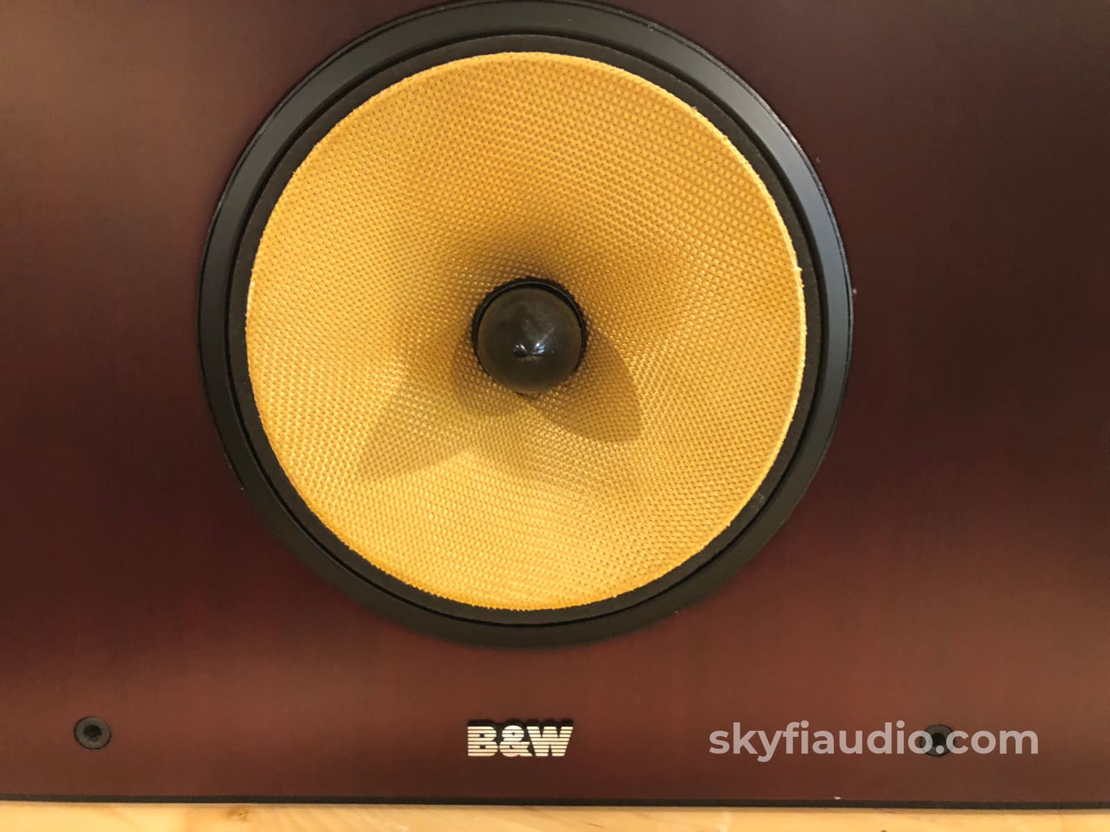 B&W (Bowers & Wilkins) Nautilus Htm-1 Center Theater Speaker - Mint In Box Speakers