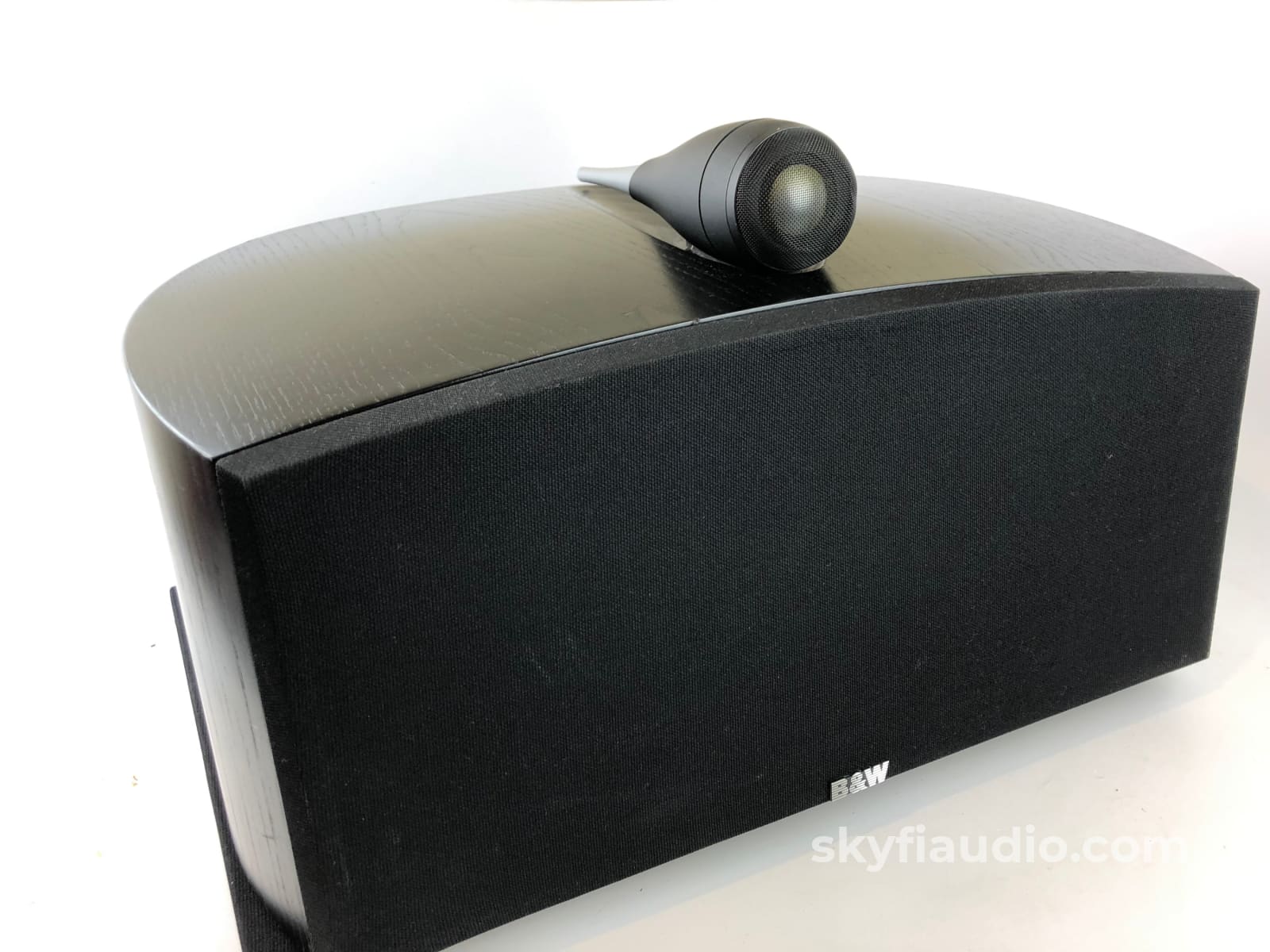 B&W (Bowers & Wilkins) Nautilus Htm2 Center Channel Home Theater Speaker Speakers