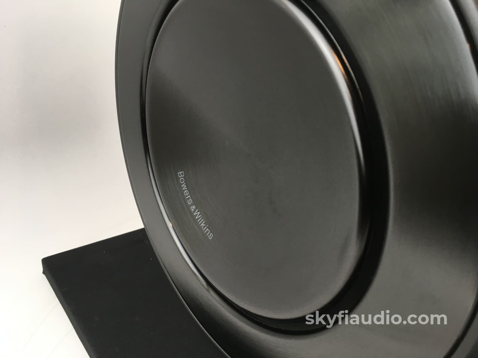 B&W (Bowers & Wilkins) Pv1-D Subwoofer - 400W Compact Kevlar Sub Speakers